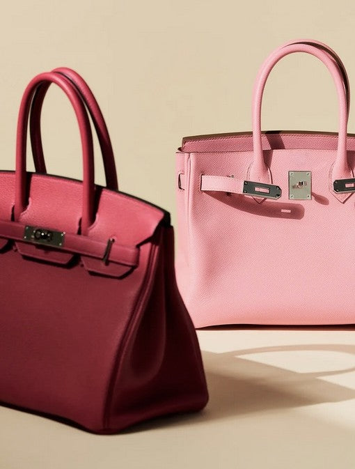 Birkin Rose & Bordeaux
