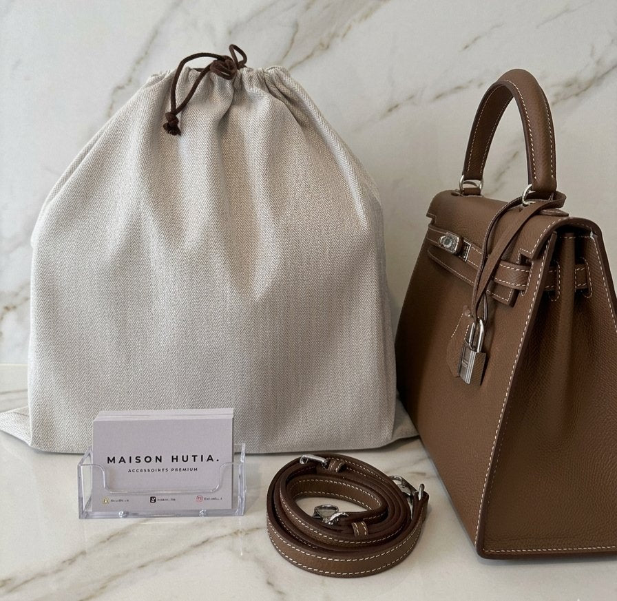 Dustbag et bandoulière Maison Hutia