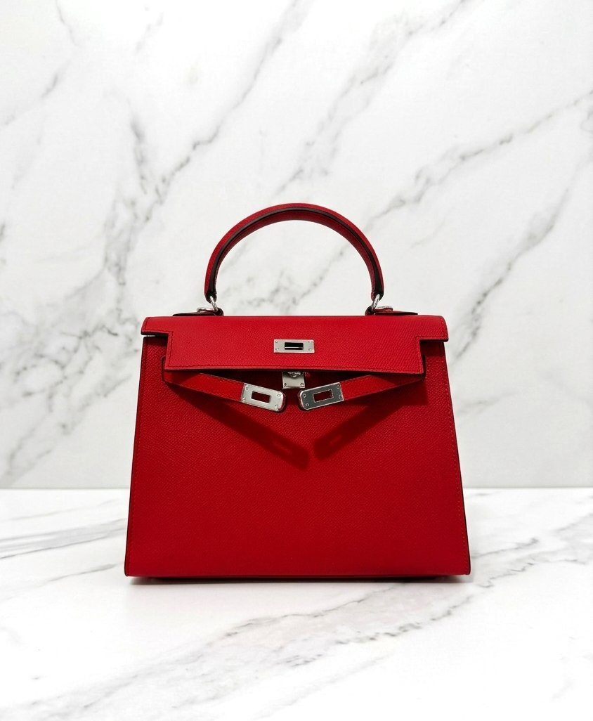 Sac rouge Capsule Été Maison Hutia