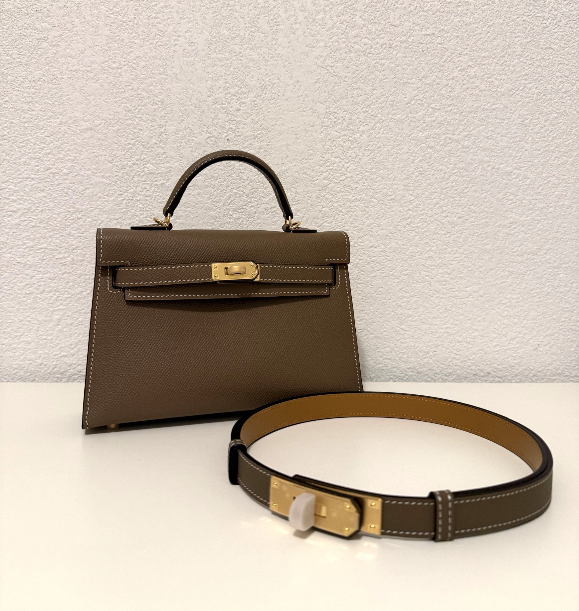 Kelly Étoupe & Ceinture