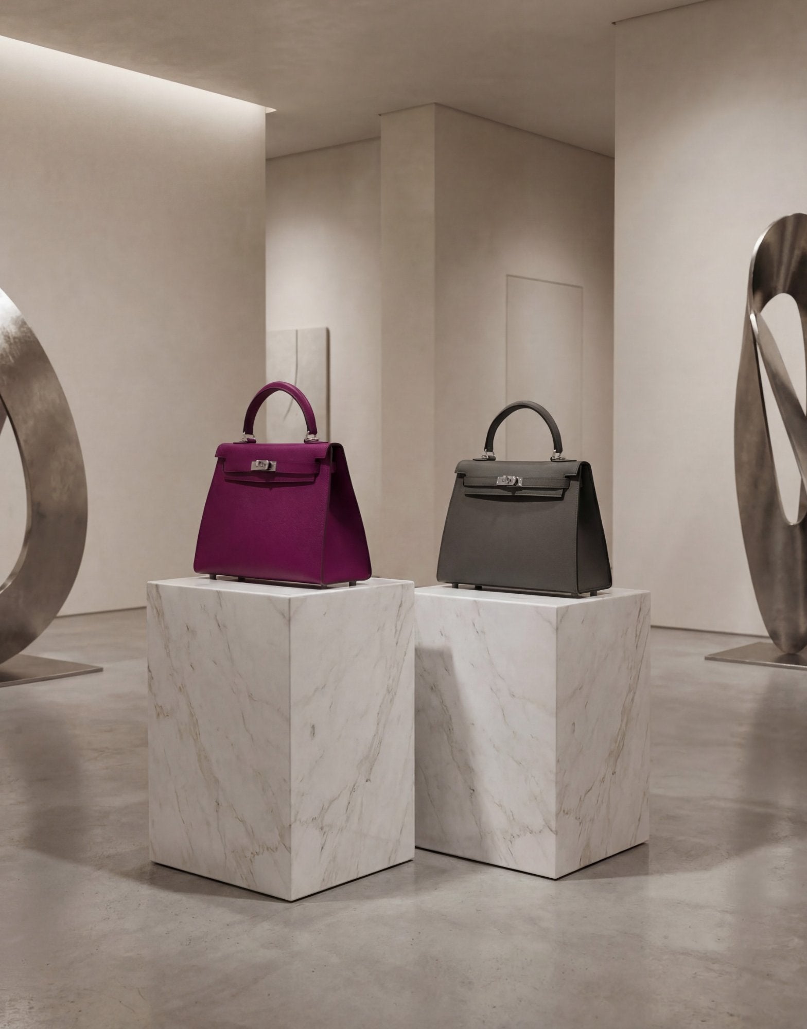 Kelly Violet & Gris — Maison Hutia